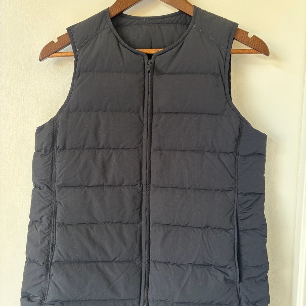 Lululemon Just Enough Goose Down Quilted Lightweight Puffer Vest Women's Size SM